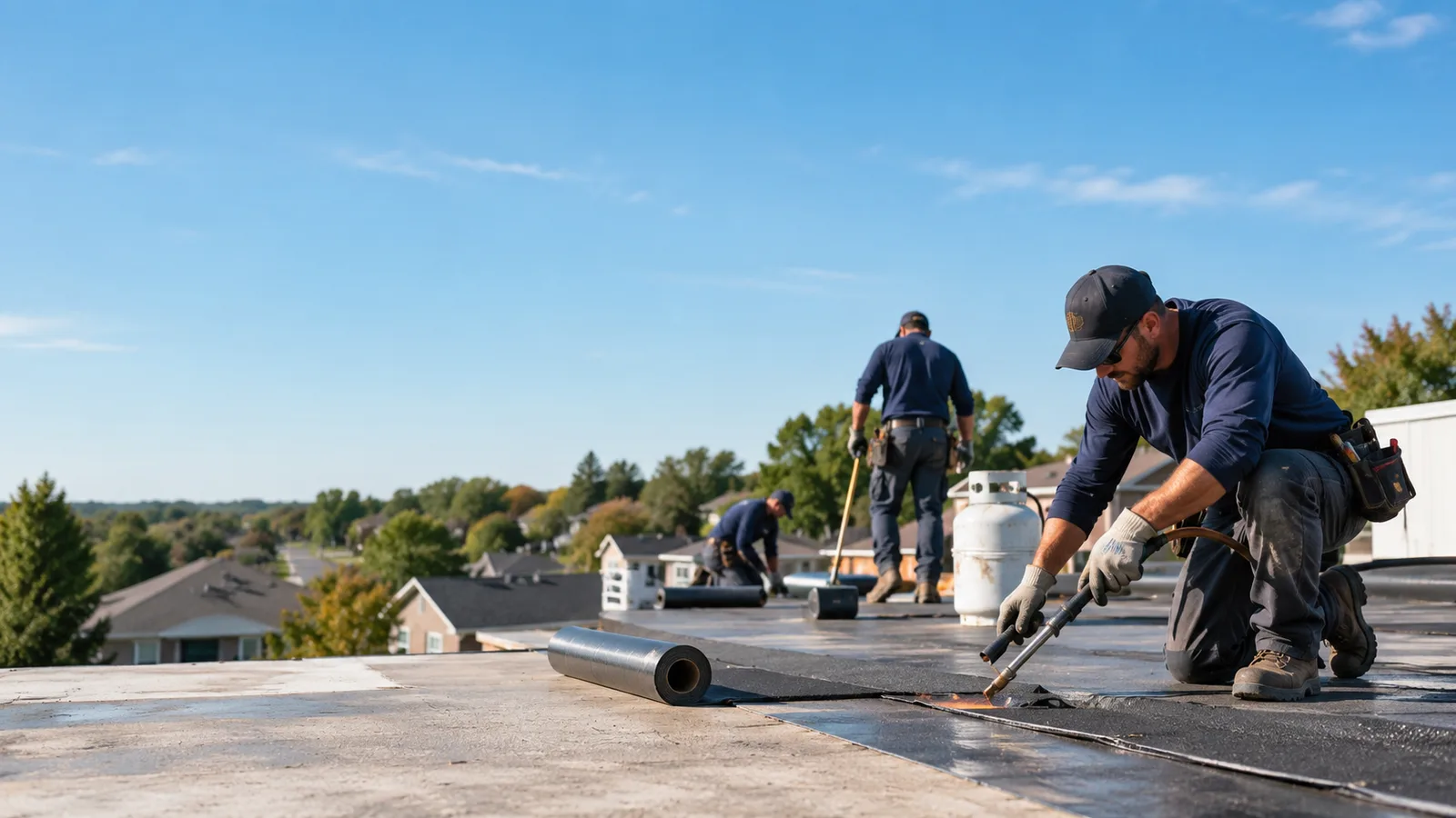 Flat Roof Leak Repair providers in Tinnie, NM