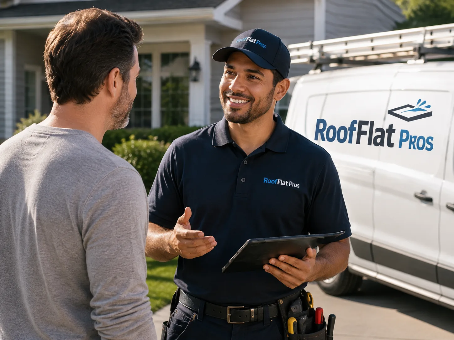 Flat Roof Leak Repair Tinnie, NM common questions